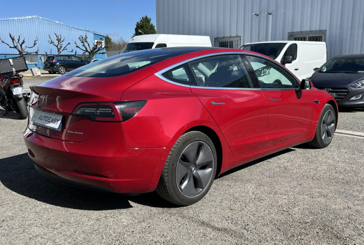 Tesla Model 3 Dual Motor 441cv Long Range AWD 75kwh * FRANÇAISE * Visible sur Parc LE HAILLAN