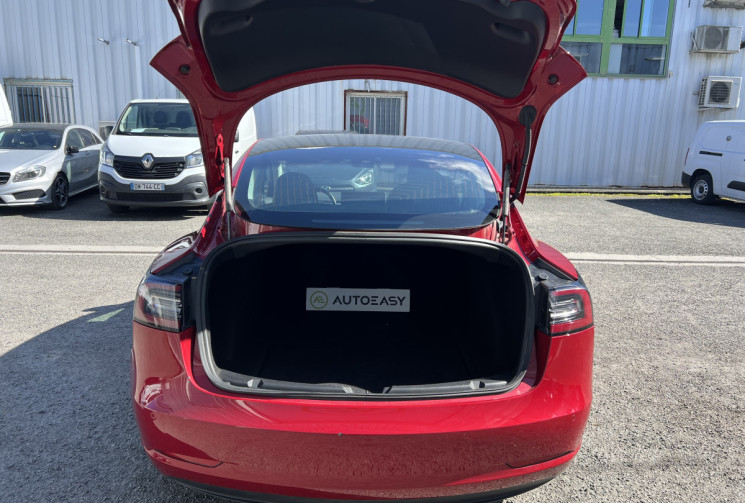 Tesla Model 3 Dual Motor Long Range AWD 75kwh * FRANÇAISE * Visible sur Parc * Grande Autonomie