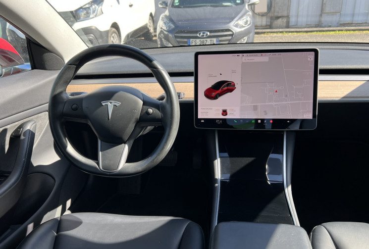 Tesla Model 3 Dual Motor Long Range AWD 75kwh * FRANÇAISE * Visible sur Parc * Grande Autonomie
