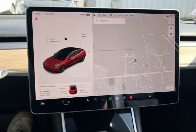 Tesla Model 3 Dual Motor 441cv Long Range AWD 75kwh * FRANÇAISE * Visible sur Parc LE HAILLAN
