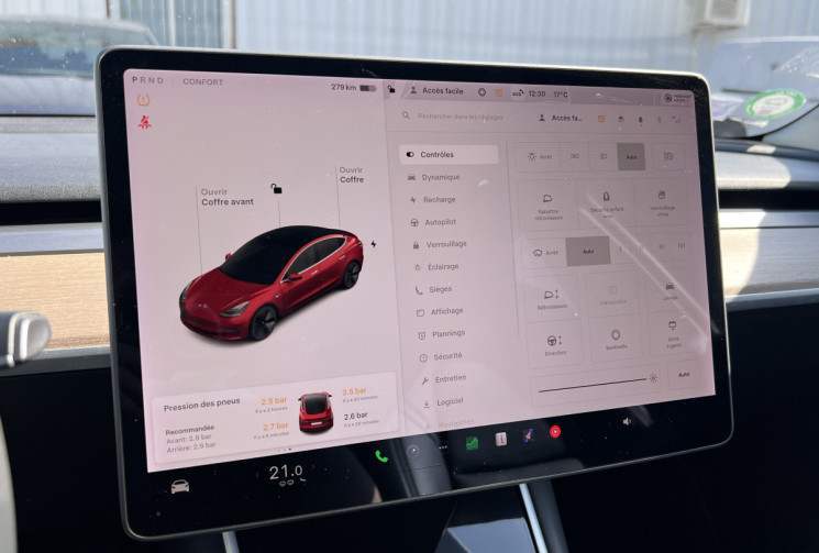 Tesla Model 3 Dual Motor 441cv Long Range AWD * FRANÇAISE * Visible sur Parc LE HAILLAN