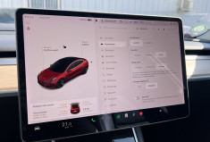 Tesla Model 3 Dual Motor Long Range AWD 75kwh * FRANÇAISE * Visible sur Parc * Grande Autonomie
