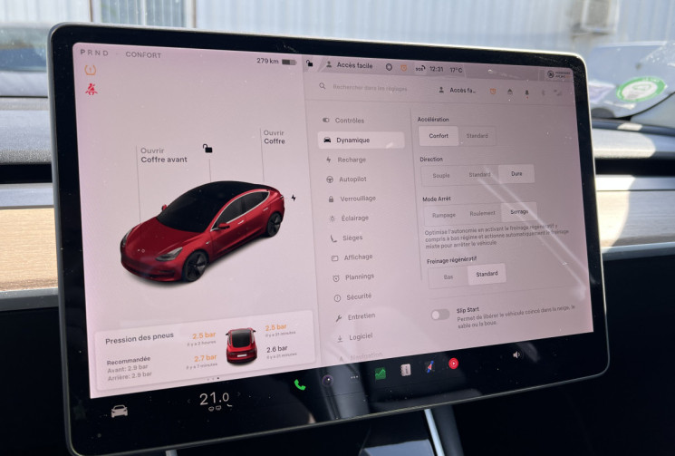 Tesla Model 3 Dual Motor 441cv Long Range AWD * FRANÇAISE * Visible sur Parc LE HAILLAN