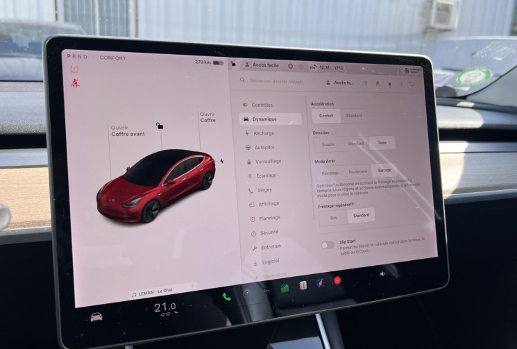Tesla Model 3 Dual Motor 441cv Long Range AWD * FRANÇAISE * Visible sur Parc LE HAILLAN