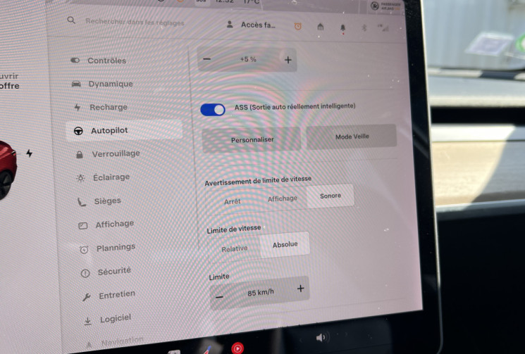 Tesla Model 3 Dual Motor 441cv Long Range AWD 75kwh * FRANÇAISE * Visible sur Parc LE HAILLAN