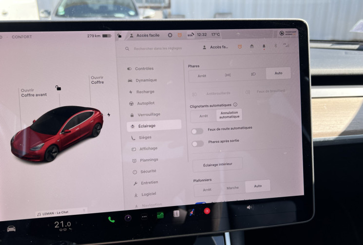 Tesla Model 3 Dual Motor Long Range AWD 75kwh * FRANÇAISE * Visible sur Parc * Grande Autonomie