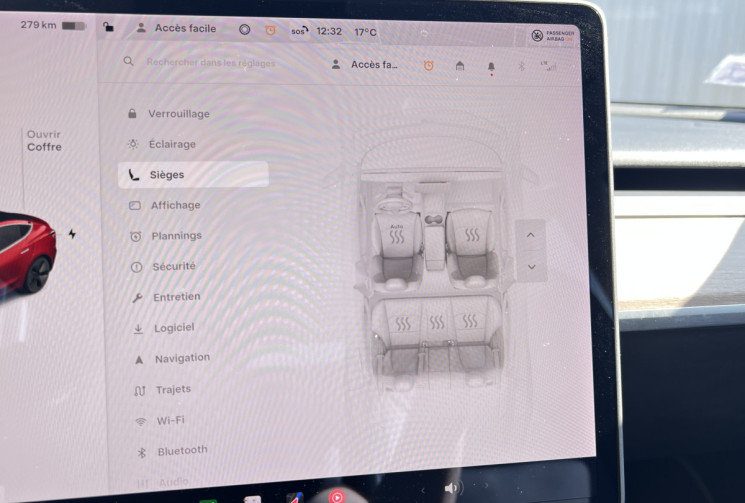Tesla Model 3 Dual Motor 441cv Long Range AWD 75kwh * FRANÇAISE * Visible sur Parc LE HAILLAN