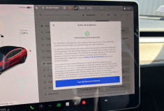 Tesla Model 3 Dual Motor Long Range AWD 75kwh * FRANÇAISE * Visible sur Parc * Grande Autonomie