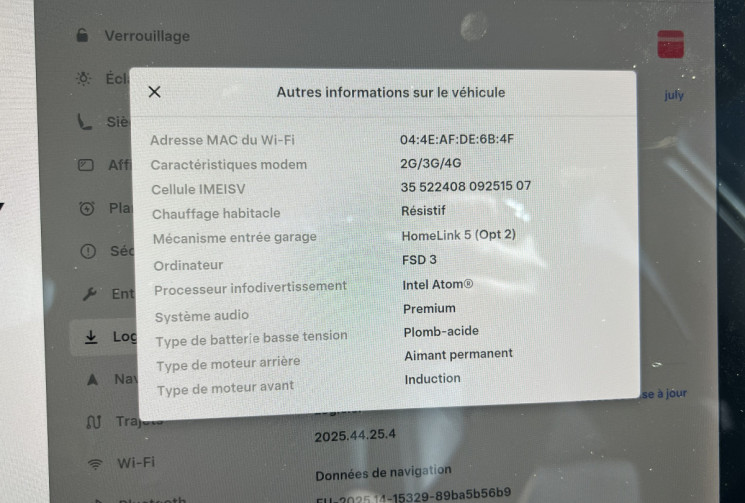 Tesla Model 3 Dual Motor 441cv Long Range AWD * FRANÇAISE * Visible sur Parc LE HAILLAN