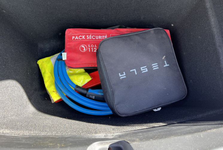 Tesla Model 3 Dual Motor Long Range AWD 75kwh * FRANÇAISE * Visible sur Parc * Grande Autonomie