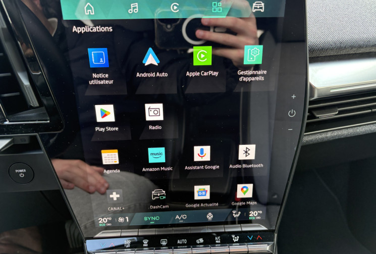 Renault Scénic E-TECH 218ch TECHNO