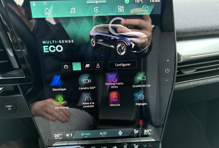 Renault Scénic E-TECH 218ch TECHNO - GRANDE AUTONOMIE