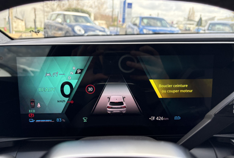 Renault Scénic E-TECH 218ch TECHNO