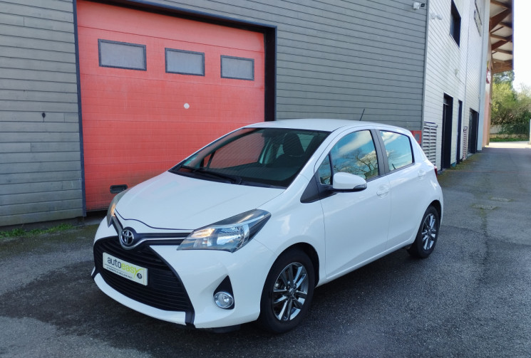 Toyota Yaris 1.4 D4-D 90 Dynamic 5 portes BVM6 / Attelage 