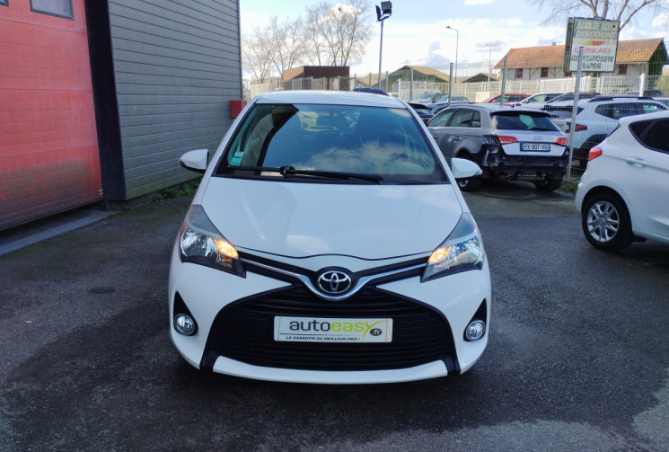 Toyota Yaris 1.4 D4-D 90 Dynamic 5 portes BVM6 / Attelage 