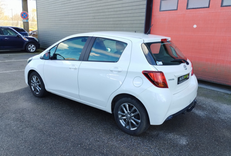Toyota Yaris 1.4 D4-D 90 Dynamic 5 portes BVM6 / Attelage 