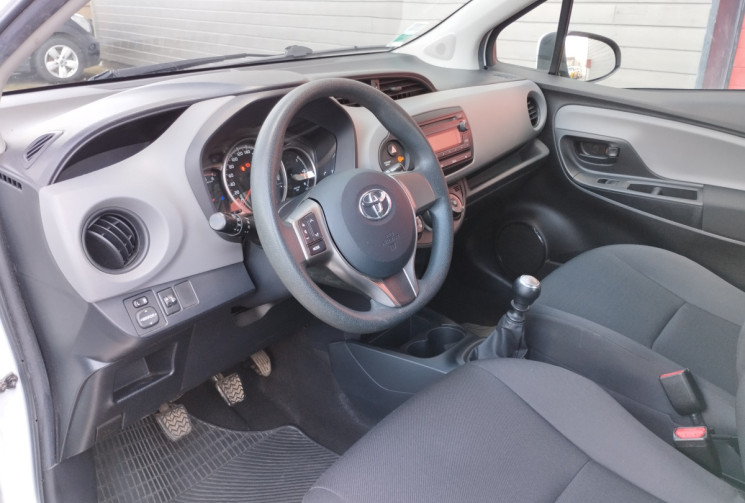 Toyota Yaris 1.4 D4-D 90 Dynamic 5 portes BVM6 / Attelage 