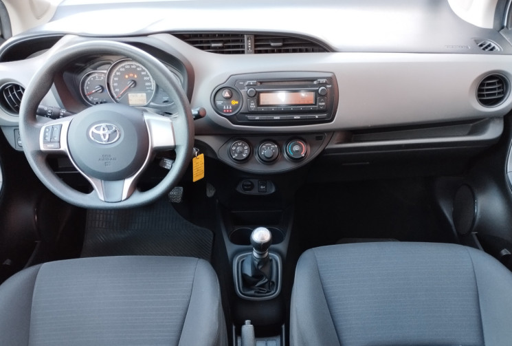 Toyota Yaris 1.4 D4-D 90 Dynamic 5 portes BVM6 / Attelage 