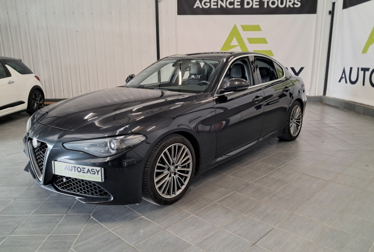 Alfa Romeo Giulia 2.0 TB 200ch Lusso AT8 - TOUTES OPTIONS - ENTRETIEN SUIVI -