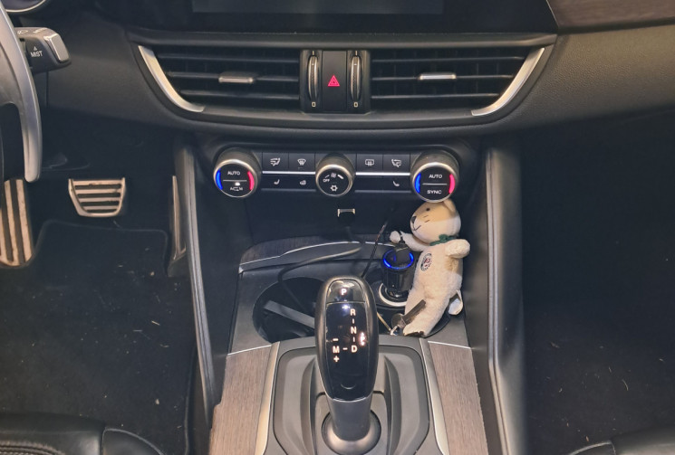 Alfa Romeo Giulia 2.0 TB 200ch Lusso AT8 - TOUTES OPTIONS - ENTRETIEN SUIVI -