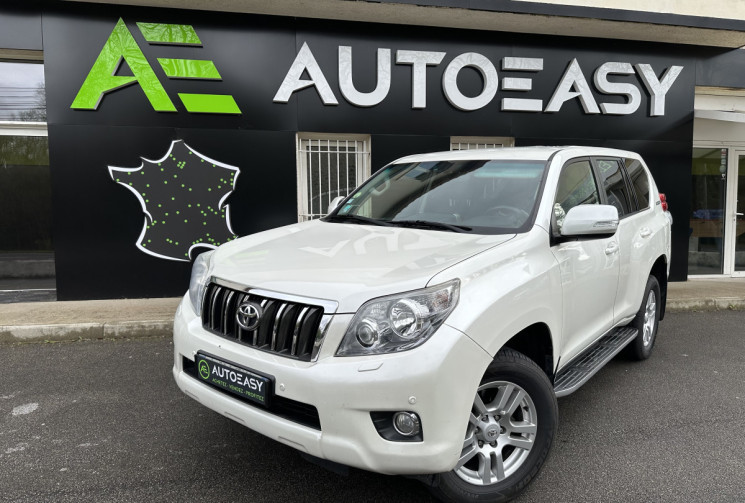 Toyota Land Cruiser 60Th 3.0 D-4D 190 Légende Prado / Attelage / Entretien Toyota (KDJ 150)