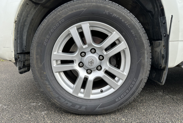 Toyota Land Cruiser 60Th 3.0 D-4D 190 Légende Prado / Attelage / Entretien Toyota (KDJ 150)