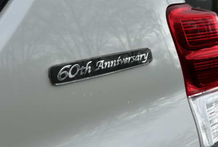 Toyota Land Cruiser 60Th 3.0 D-4D 190 Légende Prado / Attelage / Entretien Toyota (KDJ 150)