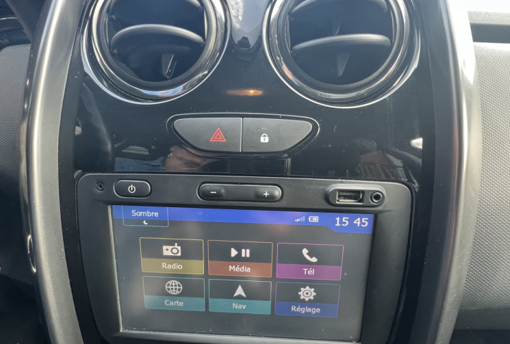 Dacia Duster 1.2 TCe 125ch Black Touch MOTEUR à CHAINE