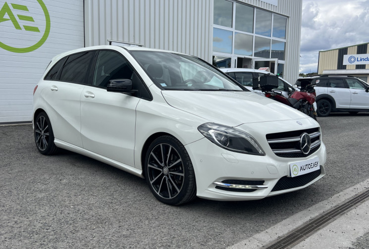 Mercedes Classe B 200 CDI SPORT line 136cv 7G-DCT * BlueEFFICIENCY * Caméra * Très Bon Etat 