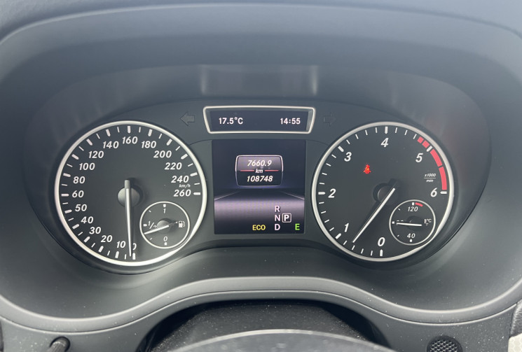 Mercedes Classe B 200 CDI SPORT line 136cv 7G-DCT * BlueEFFICIENCY * Caméra * Très Bon Etat 