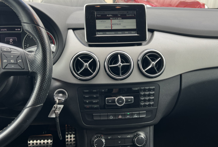 Mercedes Classe B 200 CDI SPORT line 136cv 7G-DCT * BlueEFFICIENCY * Caméra * Très Bon Etat 