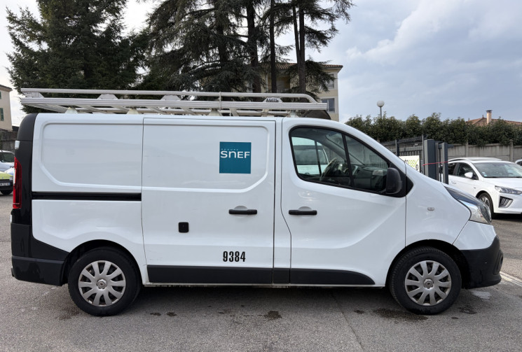 Renault Trafic 1.6 DCI / 120 CH / GRAND CONFORT / 12490HT 