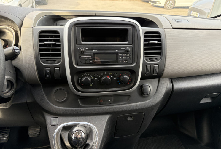 Renault Trafic 1.6 DCI / 120 CH / GRAND CONFORT / 12490HT 