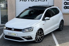 Volkswagen Polo 1.8 TSI 192 ch GTI 5p / Historique complet  / Toit ouvrant / Sièges alcantara