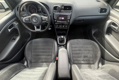Volkswagen Polo 1.8 TSI 192 ch GTI 5p / Historique complet  / Toit ouvrant / Sièges alcantara