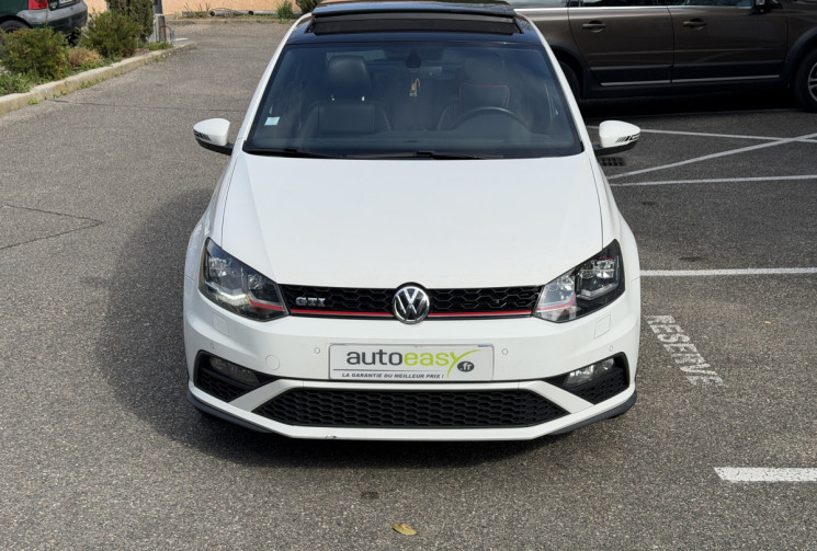 Volkswagen Polo 1.8 TSI 192 ch GTI 5p / Historique complet  / Toit ouvrant / Sièges alcantara