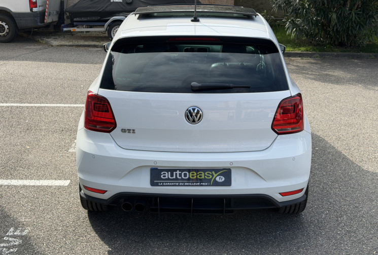 Volkswagen Polo 1.8 TSI 192 ch GTI 5p / Historique complet  / Toit ouvrant / Sièges alcantara