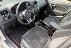 Volkswagen Polo 1.8 TSI 192 ch GTI 5p / Historique complet  / Toit ouvrant / Sièges alcantara
