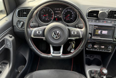 Volkswagen Polo 1.8 TSI 192 ch GTI 5p / Historique complet  / Toit ouvrant / Sièges alcantara