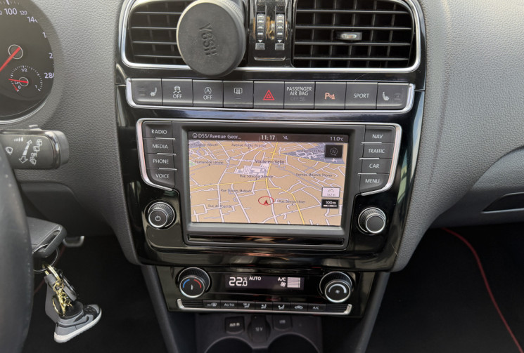 Volkswagen Polo 1.8 TSI 192 ch GTI 5p / Historique complet  / Toit ouvrant / Sièges alcantara