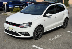 Volkswagen Polo 1.8 TSI 192 ch GTI 5p / Historique complet  / Toit ouvrant / Sièges alcantara