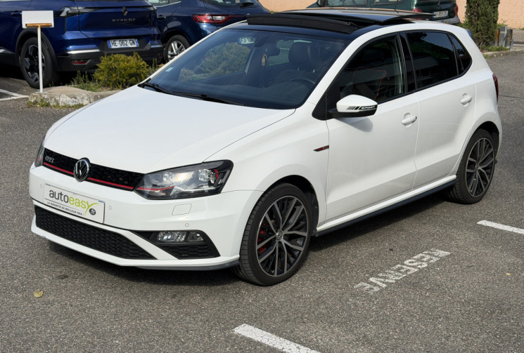 Volkswagen Polo 1.8 TSI 192 ch GTI 5p / Historique complet  / Toit ouvrant / Sièges alcantara