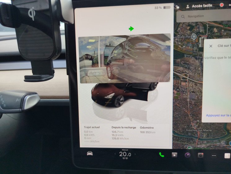 Tesla Model 3 Phase 2 Standard Range Plus 325 cv / TEST SOH 94%