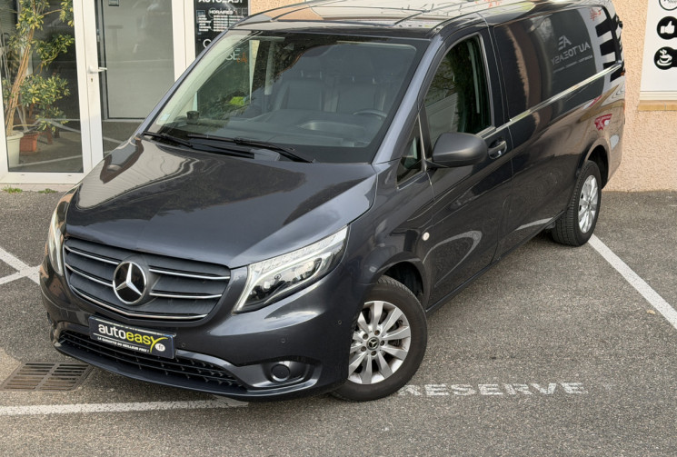 Mercedes Vito Fg III 116 CDI Long Pro 9G-Tronic / 2e main / TVA récupérable