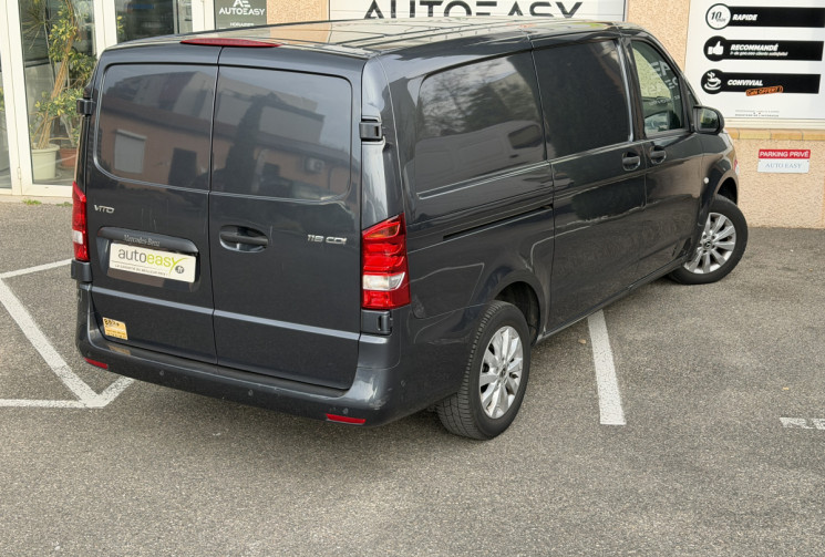 Mercedes Vito Fg III 116 CDI Long Pro 9G-Tronic / 2e main / TVA récupérable
