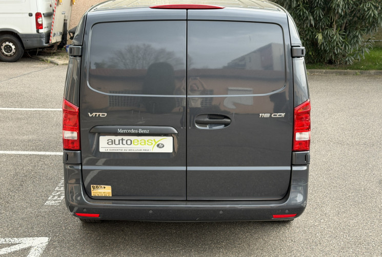 Mercedes Vito Fg III 116 CDI Long Pro 9G-Tronic / 2e main / TVA récupérable