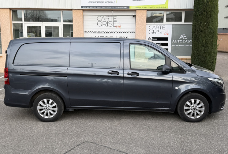Mercedes Vito Fg III 116 CDI Long Pro 9G-Tronic / 2e main / TVA récupérable