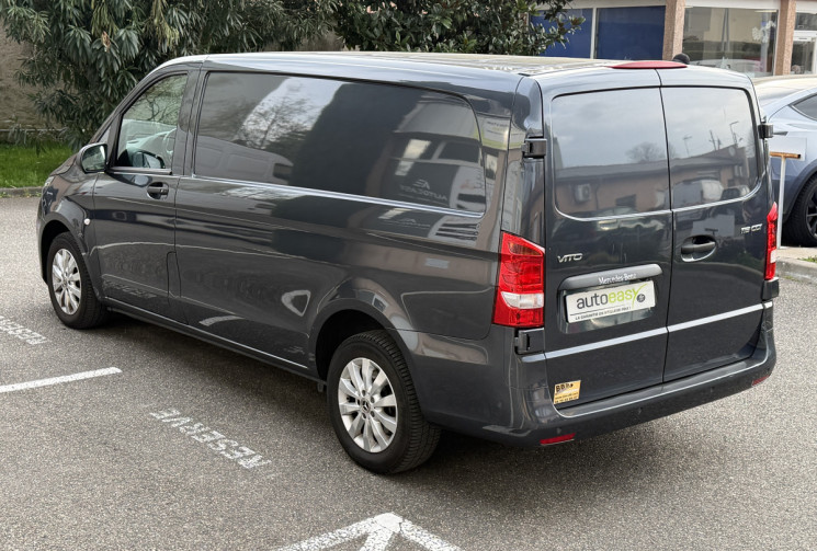 Mercedes Vito Fg III 116 CDI Long Pro 9G-Tronic / 2e main / TVA récupérable