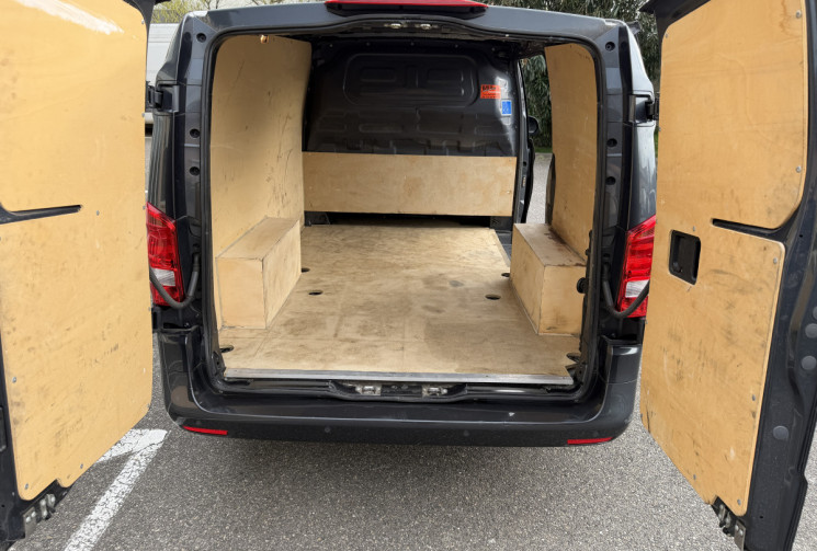 Mercedes Vito Fg III 116 CDI Long Pro 9G-Tronic / 2e main / TVA récupérable