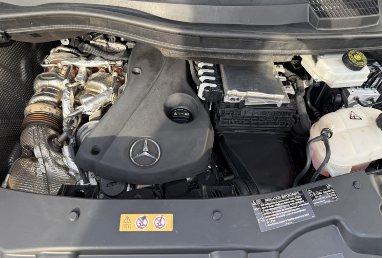 Mercedes Vito Fg III 116 CDI Long Pro 9G-Tronic / 2e main / TVA récupérable